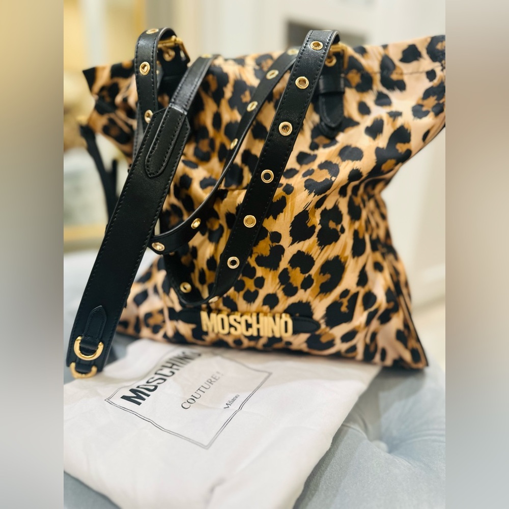 Fancy Crossbody Shopper …
